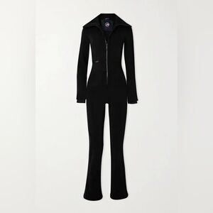 Black and Navy Maria Fusalp Women's ski suit Jumpsuit